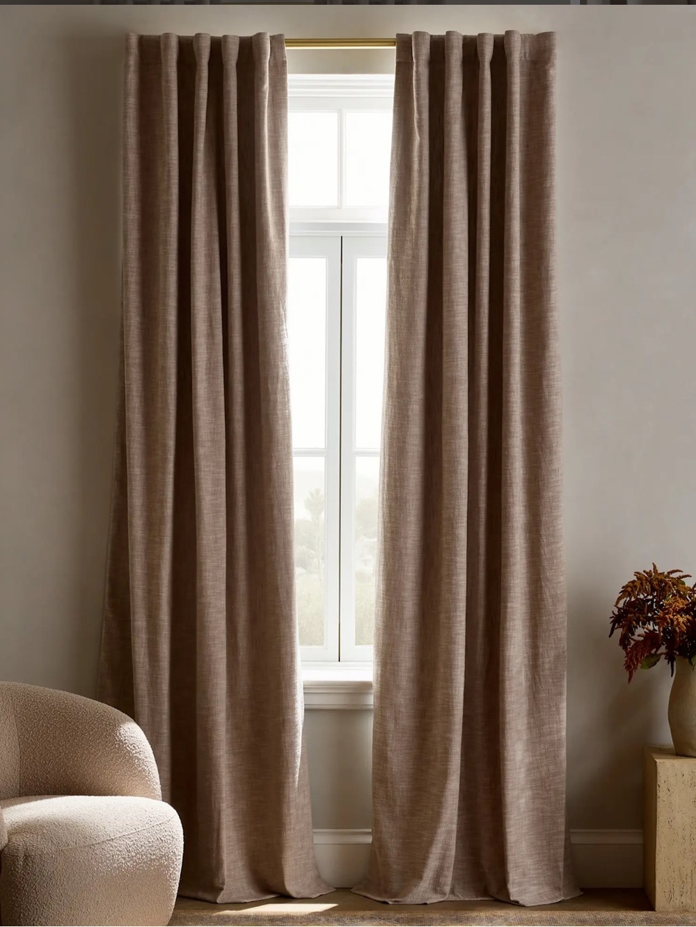 NEW Quince Curtain Panel